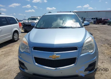 2015 Chevrolet Equinox 1Lt из США, поврежденный, VIN 2GNALBEK3F6117774
